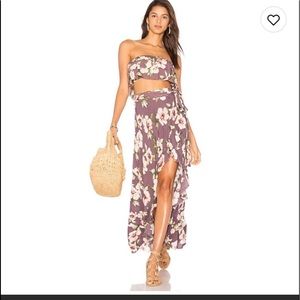 Blue life two piece sets. Flower 🌸 XS